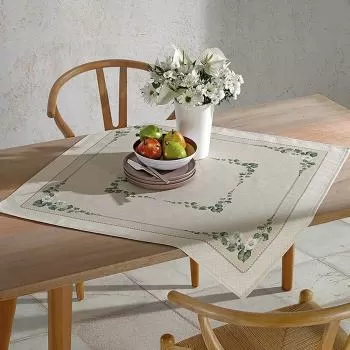 imagem de Toalha de Copa Quadrada 78x78cm Clean Renova Botânica D - Dohler