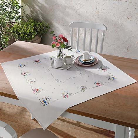 imagem do produto Toalha de Copa Quadrada 78x78cm Clean Renova Jardim D - Dohler