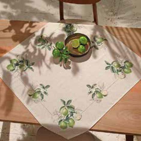 imagem do produto Toalha de Copa Quadrada 78x78cm Clean Renova Limone D - Dohler