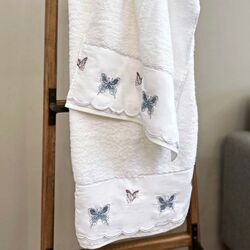 imagem de Toalha de Lavabo Avulsa Borboleta - Marken Fassi