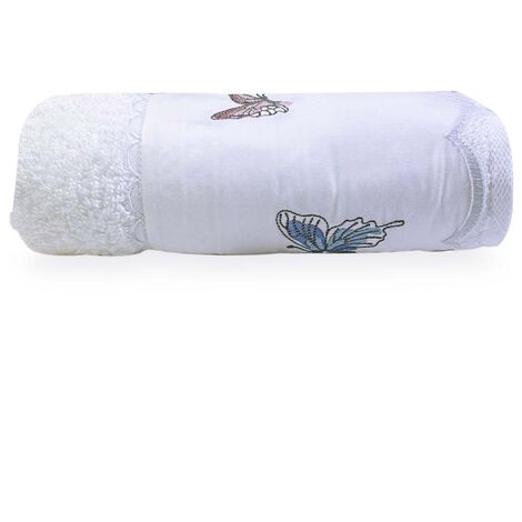 imagem do produto Toalha de Lavabo Avulsa Borboleta - Marken Fassi