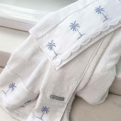imagem do produto Toalha de Lavabo Avulsa Bordada Arvoredo - Marken Fassi