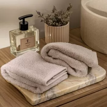 imagem de Toalha de Lavabo Avulsa Fontani - Trussardi