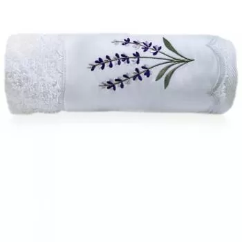 imagem de Toalha de Lavabo Avulsa Lavanda - Marken Fassi