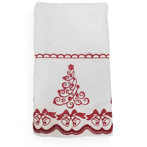 imagem do produto Toalha de Lavabo Avulsa Natal rvore - Marken Fassi