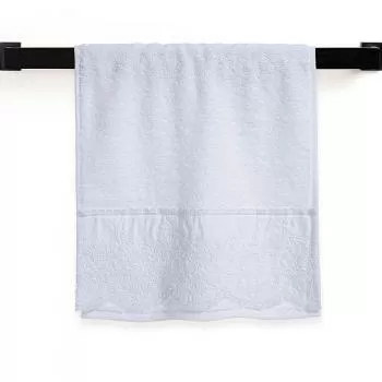 imagem de Toalha de Lavabo Avulsa Raffinato - Trussardi