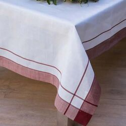 imagem de Toalha de Mesa Quadrada 140x140cm Bordô - Catran