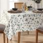 imagem do produto Toalha de Mesa Quadrada 140x140cm Clean Athenas Botânica 01 - Dohler