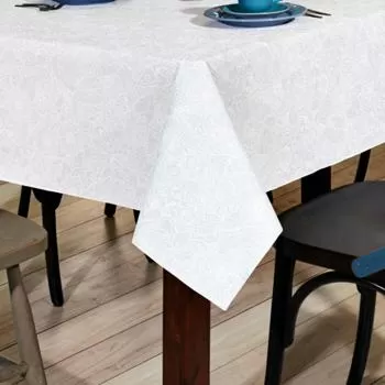 imagem de Toalha de Mesa Quadrada 140x140cm Clean Athenas Edite - Dohler