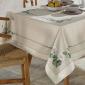 imagem do produto Toalha de Mesa Quadrada 140x140cm Clean Renova Botnica D - Dohler