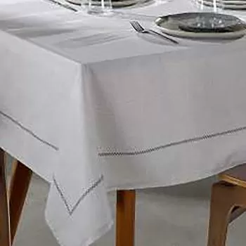 imagem de Toalha de Mesa Quadrada 140x140cm Clean Renova Iara D - Dohler