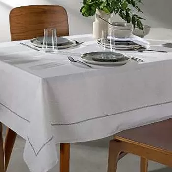 imagem de Toalha de Mesa Quadrada 140x140cm Clean Renova Iara D - Dohler