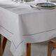 imagem do produto Toalha de Mesa Quadrada 140x140cm Clean Renova Iara D - Dohler