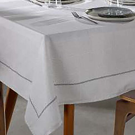 imagem do produto Toalha de Mesa Quadrada 140x140cm Clean Renova Iara D - Dohler