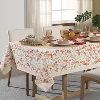 imagem de Toalha de Mesa Quadrada 140x140cm Coraline - Karsten