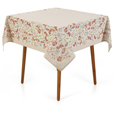 imagem do produto Toalha de Mesa Quadrada 140x140cm Coraline - Karsten