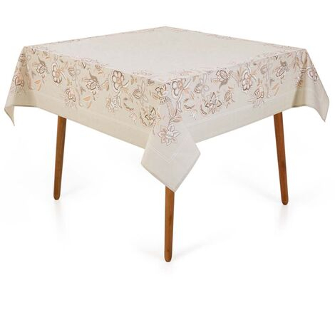 imagem do produto Toalha de Mesa Quadrada 160x160cm Sempre Limpa Kayla - Karsten