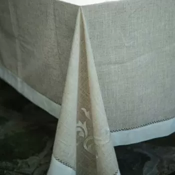 imagem de Toalha de Mesa Quadrada 180x180cm 104  - Rafimex