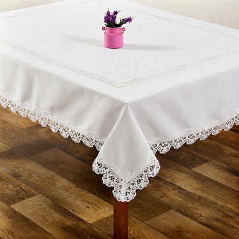 imagem do produto Toalha de Mesa Quadrada 180x180cm 1632 - Rafimex