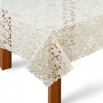 imagem de Toalha de Mesa Quadrada 180x180cm 2009 - Rafimex