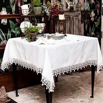 imagem de Toalha de Mesa Quadrada 180x180cm 9018 - Rafimex