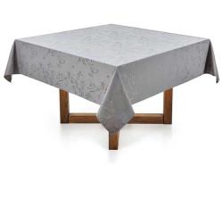 Toalha de Mesa Quadrada 180x180cm Celebration Veríssimo Granizo