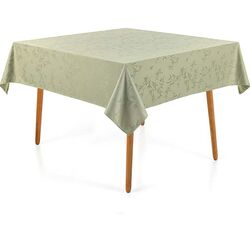Toalha de Mesa Quadrada 180x180cm Celebration Veríssimo Alecrim