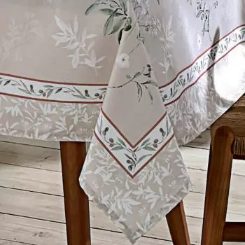 imagem de Toalha de Mesa Quadrada 180x180cm Clean Renova Adele D - Dohler