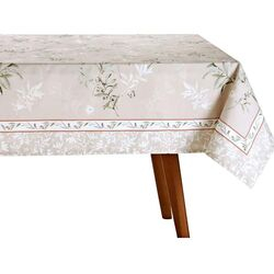 Toalha de Mesa Quadrada 180x180cm Clean Renova Adele D Estampado Digital