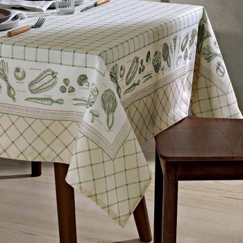 imagem de Toalha de Mesa Quadrada 180x180cm Clean Renova Charlotte D - Dohler