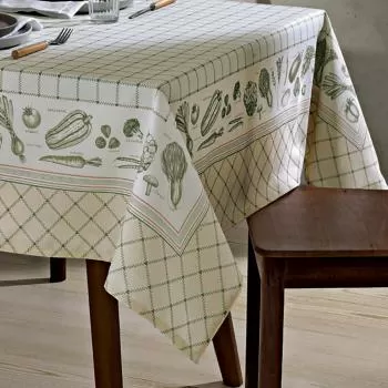 imagem de Toalha de Mesa Quadrada 180x180cm Clean Renova Charlotte D - Dohler