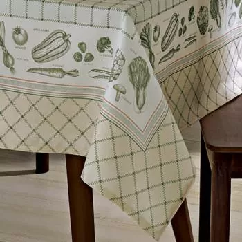 imagem de Toalha de Mesa Quadrada 180x180cm Clean Renova Charlotte D - Dohler