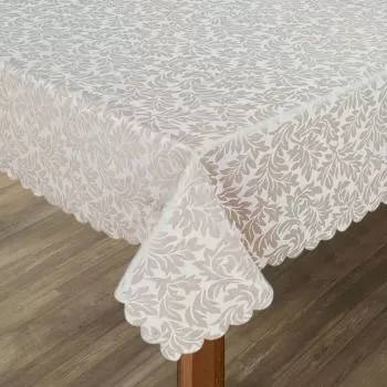 imagem de Toalha de Mesa Quadrada 180x180cm Outono - Rafimex