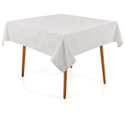 imagem de Toalha de Mesa Quadrada 180x180cm Sempre Limpa Lótus - Karsten