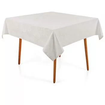 imagem de Toalha de Mesa Quadrada 180x180cm Sempre Limpa L�tus - Karsten