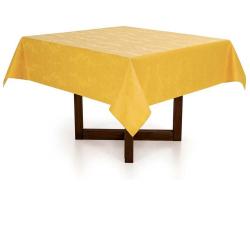 Toalha de Mesa Quadrada 180x180cm Sempre Limpa Tropical Calêndula