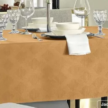 imagem de Toalha de Mesa Quadrada 180x180cm Sempre Limpa Zattar - Karsten