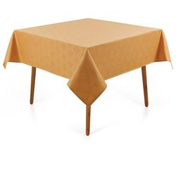 Toalha de Mesa Quadrada 180x180cm Sempre Limpa Zattar Mel