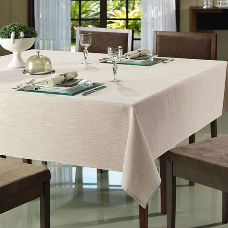 imagem do produto Toalha de Mesa Quadrada 200x200cm Clean Passion Lisa - Dohler