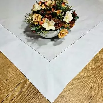 imagem de Toalha de Mesa Quadrada 210x210cm Ajour - Catran