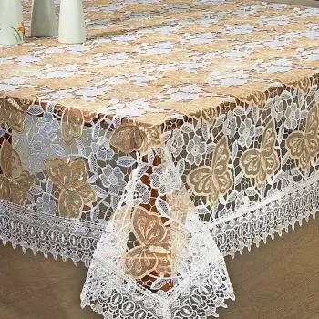 imagem de Toalha de Mesa Quadrada 220x220cm 1028 - Rafimex