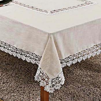 imagem de Toalha de Mesa Quadrada 220x220cm 17570 - Rafimex