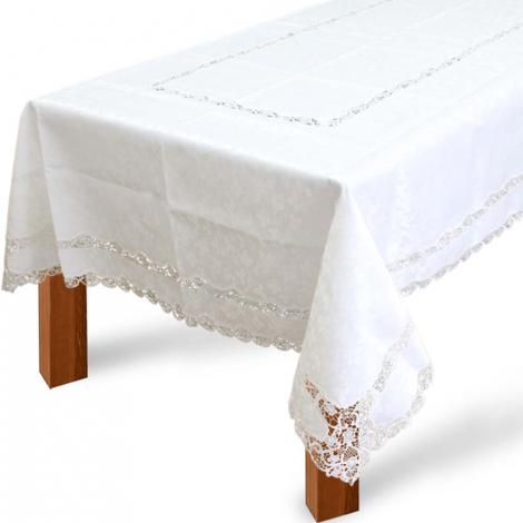 imagem do produto Toalha de Mesa Quadrada 220x220cm 2220 - Rafimex