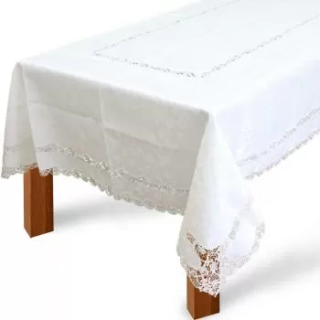 imagem de Toalha de Mesa Quadrada 220x220cm 2220 - Rafimex