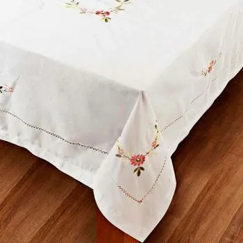 imagem de Toalha de Mesa Quadrada 220x220cm 7026 - Rafimex