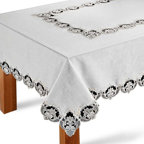 imagem do produto Toalha de Mesa Quadrada 220x220cm 81201 - Rafimex