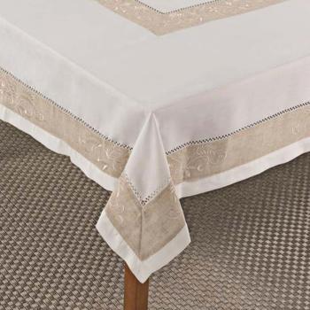 imagem de Toalha de Mesa Quadrada 220x220cm 9019 - Rafimex