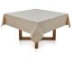 imagem do produto Toalha de Mesa Quadrada 220x220cm Celebration Sienna - Karsten