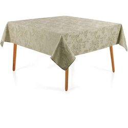 Toalha de Mesa Quadrada Sempre Limpa Grazia 180x180cm Alecrim/90151