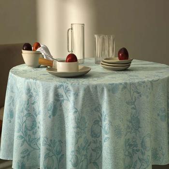 imagem de Toalha de Mesa Quadrada Sempre Limpa Roman 180x180cm - Karsten